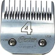 [Oster] CryogenX Professional Animal Clipper Blade, Skip Tooth, Size 4 (078919-136-005)