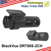 BlackVue DR750X-2CH Full HD Cloud Wi-Fi GPS 64GB Dashcam