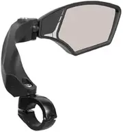 Azur Focus Bar Mount Anti-Glare Bicycle Mirror Black