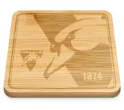 AFL Cheeseboard - Sydney Swans - 35 x 35 x 1.5cm - Serving Board