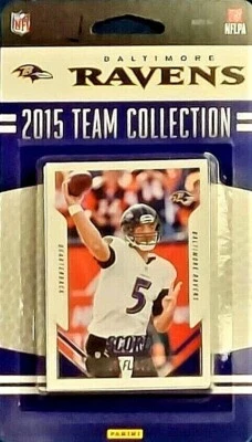 Baltimore Ravens 2015 Score Factory Sealed Team Set