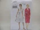 Vogue 8784 V8784 Misses' WRAP Dress Pattern, Very Easy, Sizes 6-14 or 14-22