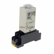DC 12V 5A 8 Pins DPDT H3Y-2 0-30 Minutes Timer Time Relay Delay with Base