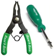 Rain Bird Sprinkler Tools Rotor Tool & Spray Head Tool