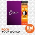 Elixir 16102 Acoustic Guitar Strings Nanoweb Medium 13-56 PhosphorBronz APB-NW-M