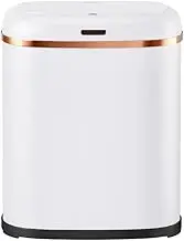 Devanti 38L Motion Sensor Bin Rubbish Automatic Trash Can Kitchen White