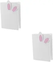 Totority 2pcs Mini Scrapbook Photo Album for Boys and Girls Girls Baby Photo Book Soft Wedding Photo Album Baby's First Photo Album Travel Memory
