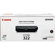 Genuine Canon CART322 Black Toner Cartridge