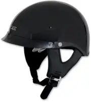 AFX 0103-0732 FX-200 Dual Inner Lens Beanie Helmet Solid Colors