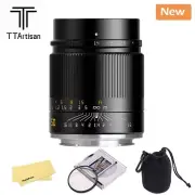 TTArtisan 50mm F1.4 ASPH. Full Frame MF Lens for Sony E Nikon Z Canon RF L Mount