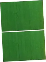 2pcs Realistic Grass Mat for DIY Craft - Artificial Turf Patch for Model Making Balcony Patio and Garden Decoration - Synthetic Greenery Decor