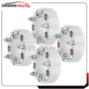 4pcs 2" 5x5.5 12x1.25 studs wheel spacers for Chevrolet Tracker 1998-2004 (for: Suzuki)