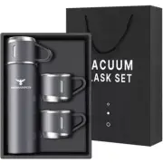 Vacuum Flask Set, New, One Blue And One Pink Message With Color Desired