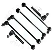 6x Front Outer Tie Rod Sway Bar End Link For 2004-2008 2009 Nissan Quest (for: Nissan)