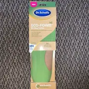 NEW Dr Scholl’s ECO-FOAM Insoles for Men, Foam & natural cork Size 8 -14, 1 Pair