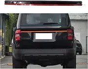 LED Tail Light Trim Fits for Land Cruiser Prado LC 250 J250 2024 2025 2026 Rear Door Trunk