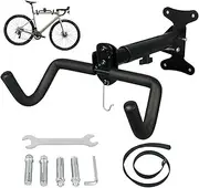 Bike Wall Mount, Bike Rack Wall Mount, Adjustable Horizontal Indoor Storage Rack. Horizontal Wall Mount Bicycle Storage, Hanger Indoor Bike Holder, Road, Mountain can Be Hung in The Garage or at Home