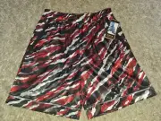 And1 Mens Size Med Basketball Shorts Offense Shorts New Red (Eb30)