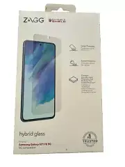 Zagg Samsung Galaxy S21 FE Hybid Glass
