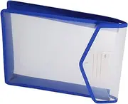 CRILSTYLEO Document Envelope File Holder Letter Size File Folder Organizer Plastic Folders Letter Size Expanding Organizer Storage Bag