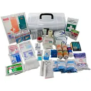 Livingstone VIC Standard First Aid Kit Complete Set In Recyclable Plastic Case for 1-25 people in High Risk or 11-99 people in Low Risk