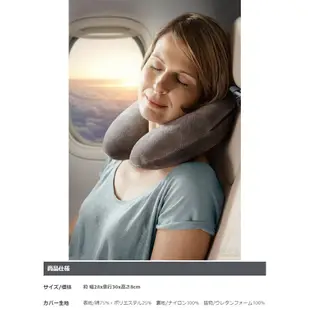 日本代購 TEMPUR 丹普 TRANSIT PILLOW 頸枕 旅行攜帶用 護頸 記憶枕 U型枕 旅行枕