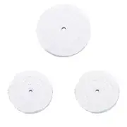 Buffing Wheel Comfortable Efficient Accessories for Metal Wood Bench Grinder