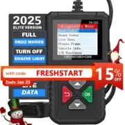 OBD2 Scanner OBD2 Scanner Diagnostic Tool Car Check Engine Fault Code Reader