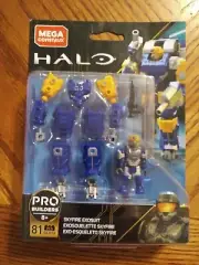 Halo Mega Construx Pro Builder GLB73 Age 8+ Free App Mattel 81 Pieces