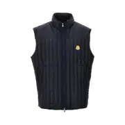 [MONCLER GENIUS DONALD GLOVER] MONCLER GENIUS DONALD GLOVER 'Genius x Donald Glover' down vest Man II II Blue