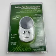 Hunter Ceiling Fan Light Remote Control Digitally Programmable Model 27208 NEW!
