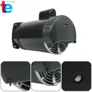 2HP Square Flange Pool Pump Motor 230V Threaded Shaft Swimming Pool Pump B2855