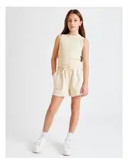 [Tilii] Essentials Linen Short in Ecru