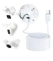Mount for Floodlight Cams w/ 20ft Cable