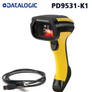 Datalogic Powerscan PD9531 2D Corded Handheld Rugged Area Imager Barcode Scanner