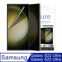 在飛比找PChome24h購物優惠-Araree 三星 Galaxy S23 Ultra/S22