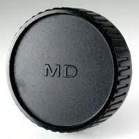 在飛比找樂天市場購物網優惠-又敗家@ Minolta鏡頭後蓋MD鏡頭後蓋適接環 Mino