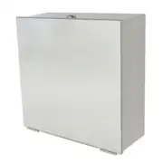 Presale Metlam Ml843 Jumbo Toilet Roll Dispenser Heavy Duty - Silver