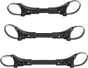 1 Set Twin Stroller Connectors - Stroller Connector Set, Baby Cart Pushchair Kit | Pram Connector New Born Outdoor Component for Convert Two Single Strollers Into a Double Stroller Baby Carts