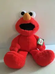 Vintage Elmo 1996 TYCO Jim Henson Giant Sesame Street Plush Toy 28inch With Tags