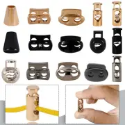 Cord Locks Toggles Spring Spherical Stop Ends Stopper for Drawstring Backpack