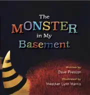 The Monster in My Basement by Dave Preston (English) Paperback Book