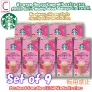 2025 Starbucks Premium Mix Sakura Strawberry Latte Powder 4p × 9boxes Japan