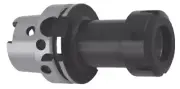 HSK 63A ER 40 x 3.15" 25K RPM@ G2.5 Balance CNC Collet Chuck