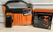 Torelli 12v Cordless Li-ion Drill ~67 Piece Bit Set ~ 12.5" Tool Bag NEW! NEW!