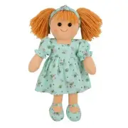 Hopscotch Collectible Rag Doll nora 14"/35cm rag doll soft toy