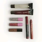 Ulta Beauty Lip Bundle : Gloss Cream Oil Crayon Gel
