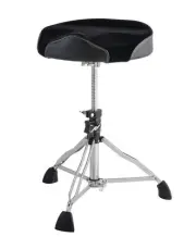 Dixon K Series Moto Drum Throne – Black - PSN12