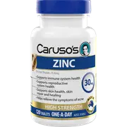 Caruso's Zinc 120 Tablets