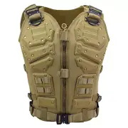 Adjustable Combat Vest Airsoft Paintball Vest for Outdoor H3A4